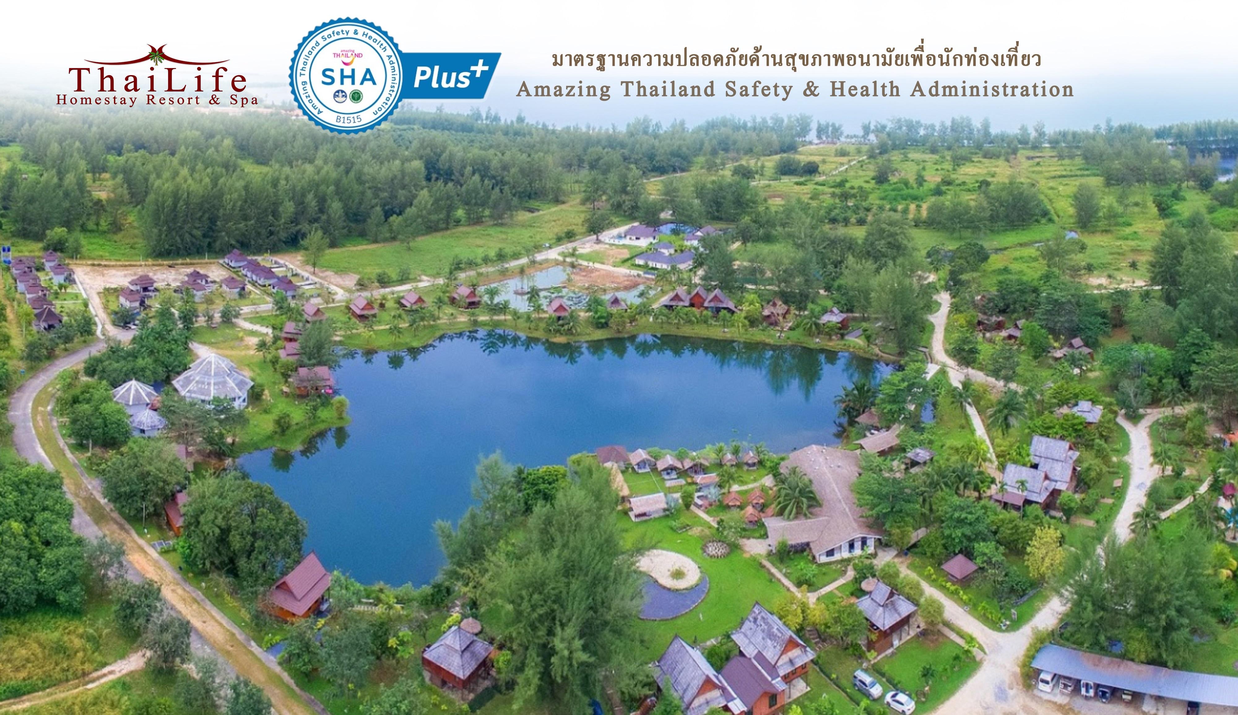 Thailife Wellness & Meditation Resort- Sha Plus Khaulak Kültér fotó