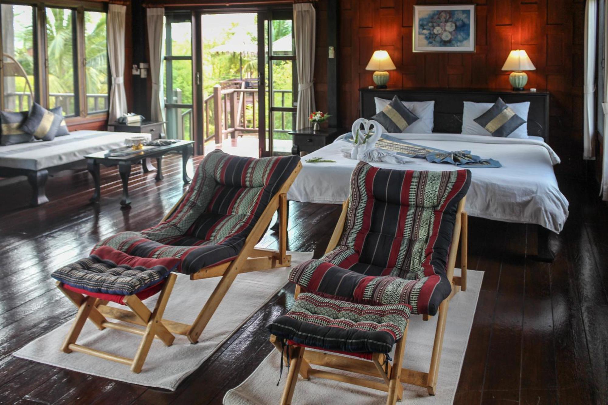 Thailife Wellness & Meditation Resort- Sha Plus Khaulak Szoba fotó